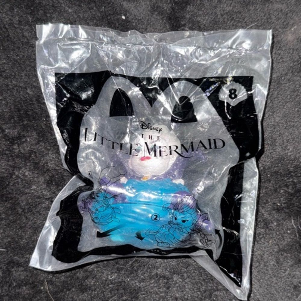 McDonald’s Disney Little Mermaid Ursula Happy Meal Toy